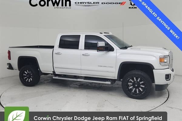 2019 GMC Sierra 2500HD Denali Diesel Crew Cab