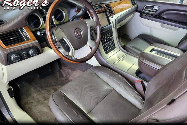 2012 Cadillac Escalade Hybrid Platinum Edition