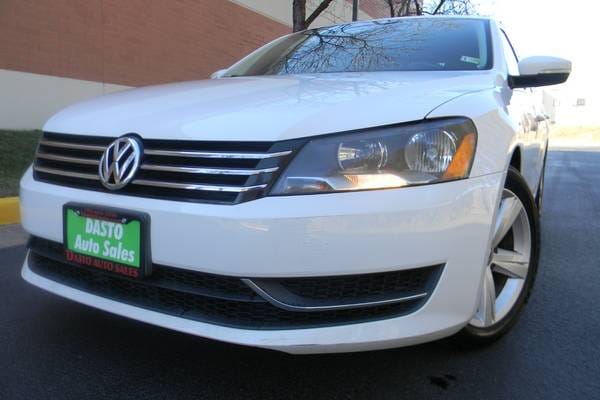 2013 Volkswagen Passat SE PZEV