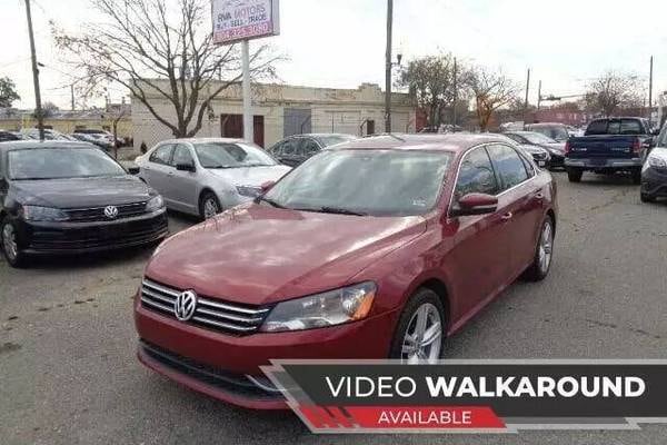 2015 Volkswagen Passat TDI SE Diesel