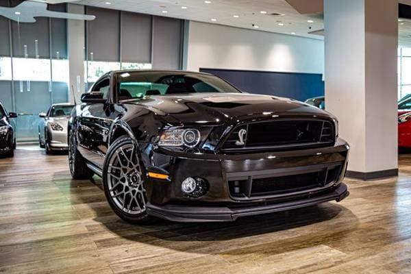 2013 Ford Shelby GT500 Base Coupe
