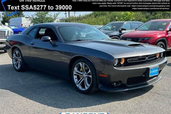 2022 Dodge Challenger R/T Coupe