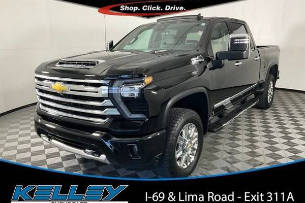 2024 Chevrolet Silverado 3500HD High Country Diesel Crew Cab