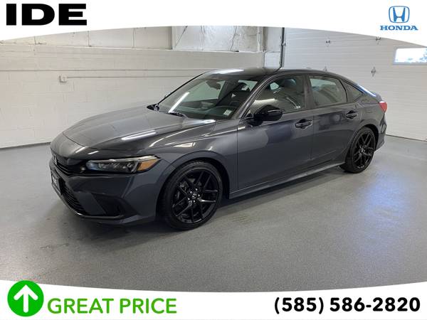 Honda Civic with VIN: 2HGFE2F58NH579396