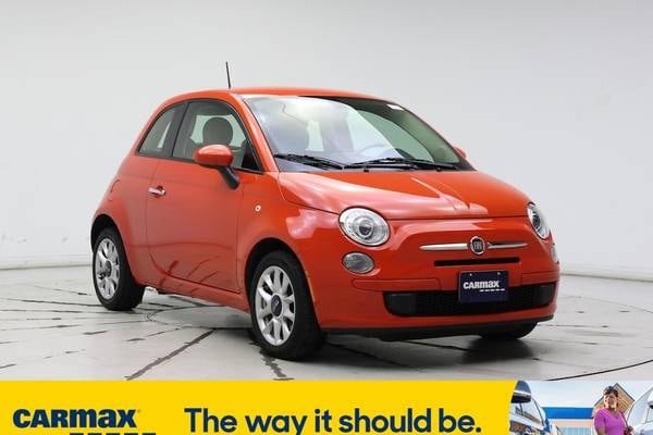 2017 FIAT 500 Pop Hatchback