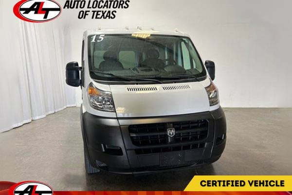 2015 Ram Promaster Cargo Van 1500 Low Roof