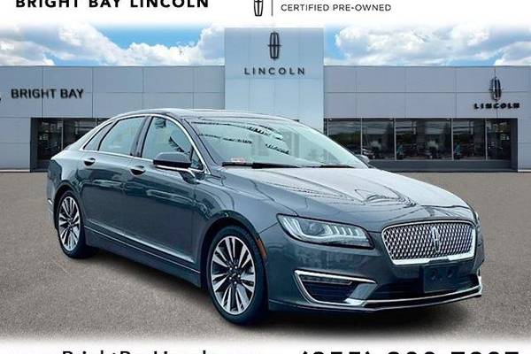 Certified 2020 Lincoln MKZ Reserve