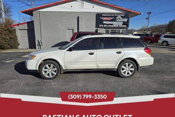 2008 Subaru Outback 2.5I