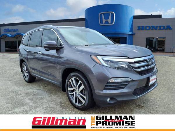Honda Pilot with VIN: 5FNYF6H97JB002757