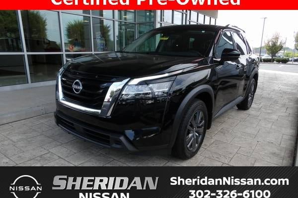 Certified 2022 Nissan Pathfinder SV