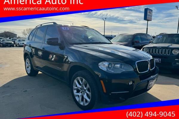 2012 BMW X5 xDrive35i