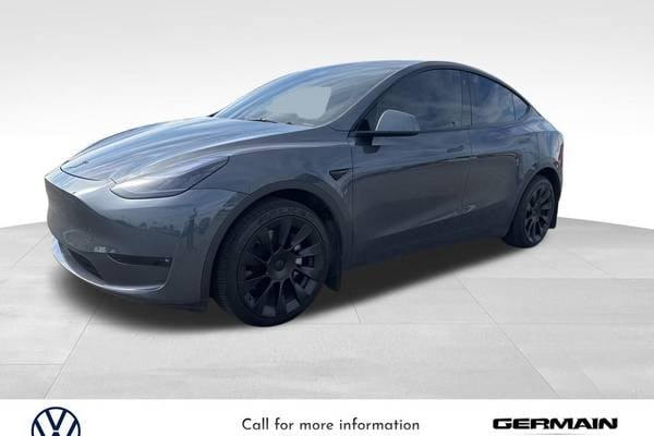 2021 Tesla Model Y Long Range