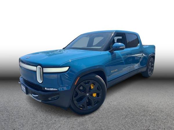 Rivian R1T with VIN: 7FCTGAAA7NN014598