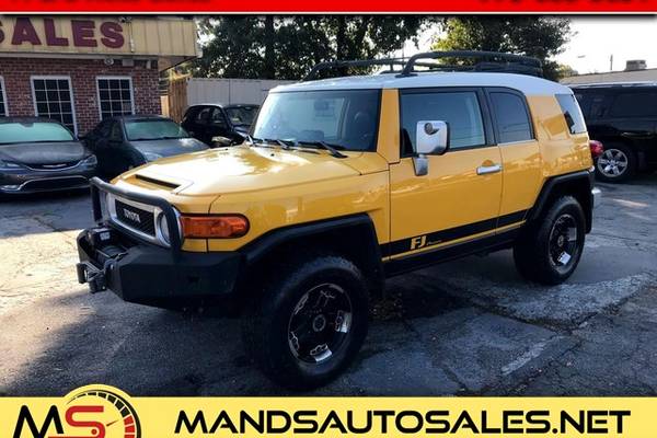 2008 Toyota FJ Cruiser Base