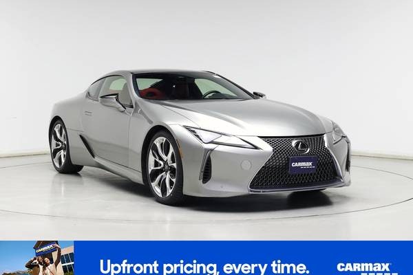 2021 Lexus LC 500 Base Coupe