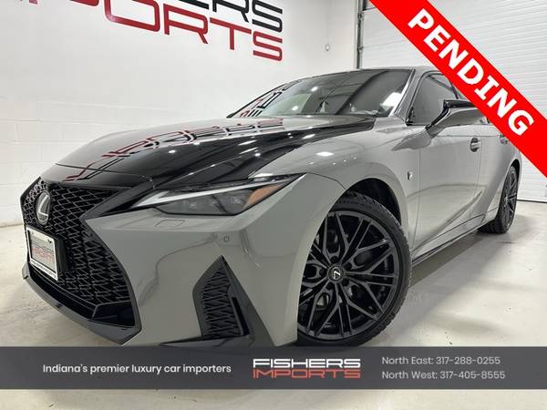 Lexus IS 350 with VIN: JTHBZ1E23P5027784