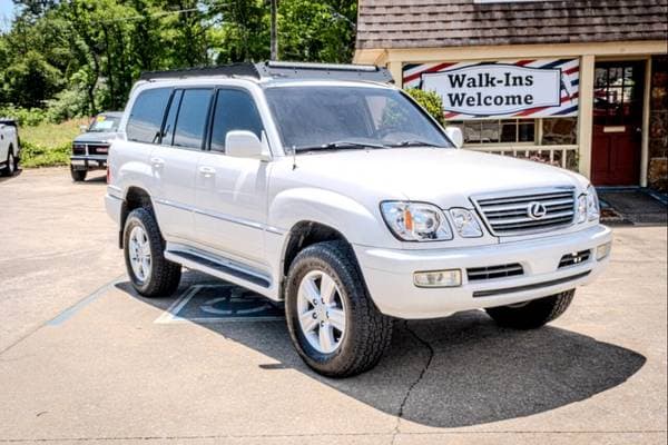 2003 Lexus LX 470 Base