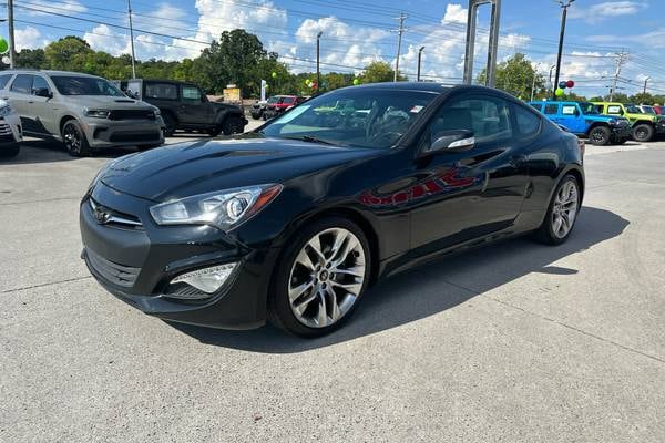 2015 Hyundai Genesis Coupe 3.8