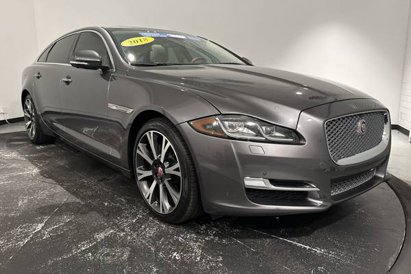 2018 Jaguar XJ XJL Portfolio