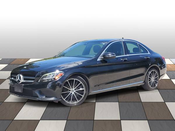 Mercedes-Benz C-Class with VIN: W1KWF8DBXLR595724