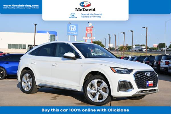 Audi Q5 Sportback with VIN: WA15AAFY0P2146011