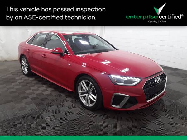 Audi A4 with VIN: WAUEAAF49PN005629