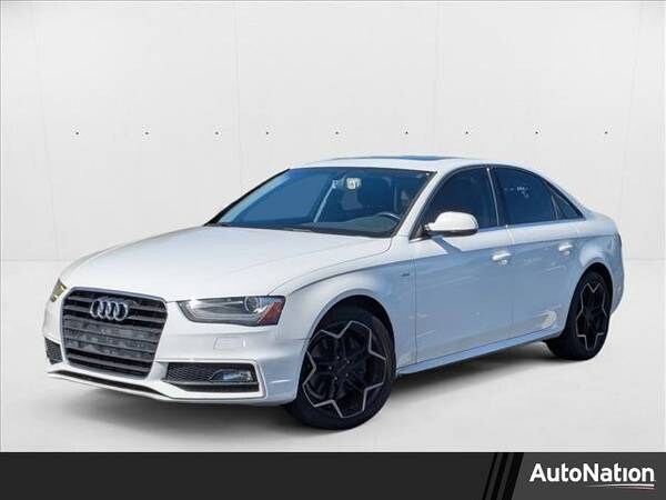 Audi A4 with VIN: WAUEFAFL8EN034318
