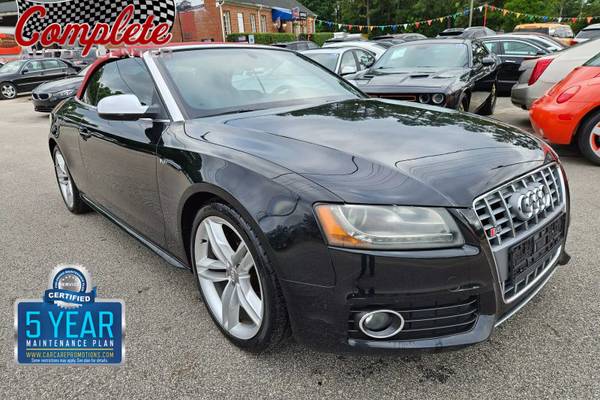 2011 Audi S5 3.0T Premium Plus quattro Convertible