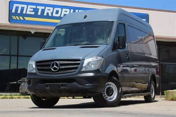 2018 Mercedes-Benz Sprinter Worker Diesel