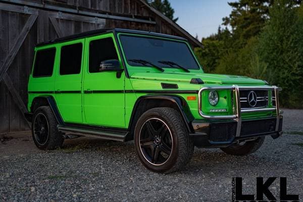 2016 Mercedes-Benz G-Class G 550