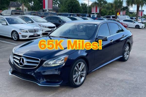 2016 Mercedes-Benz E-Class E 350 Luxury