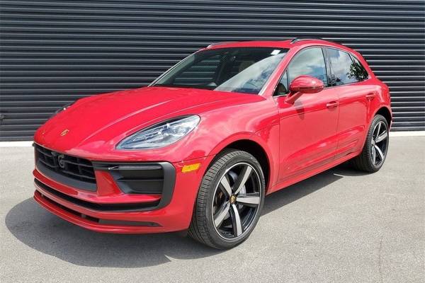 Certified 2024 Porsche Macan Base