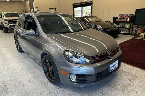 2010 Volkswagen GTI PZEV Hatchback