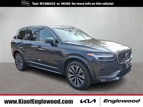 Volvo XC90 with VIN: YV4A22PK9M1686523