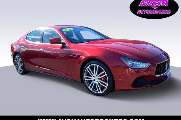 2016 Maserati Ghibli S Q4