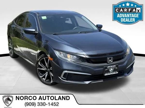 Honda Civic with VIN: 19XFC2F61KE207077