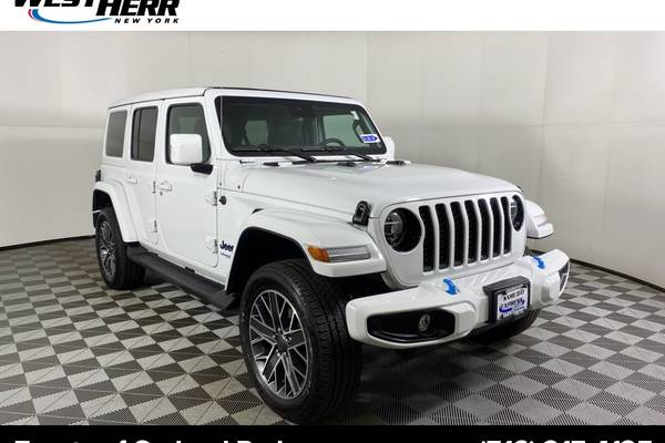 2022 Jeep Wrangler 4xe Unlimited High Altitude Plug-In Hybrid