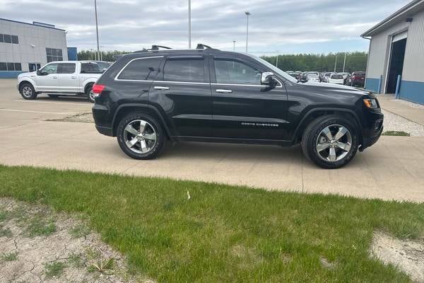 2014 Jeep Grand Cherokee Limited Diesel