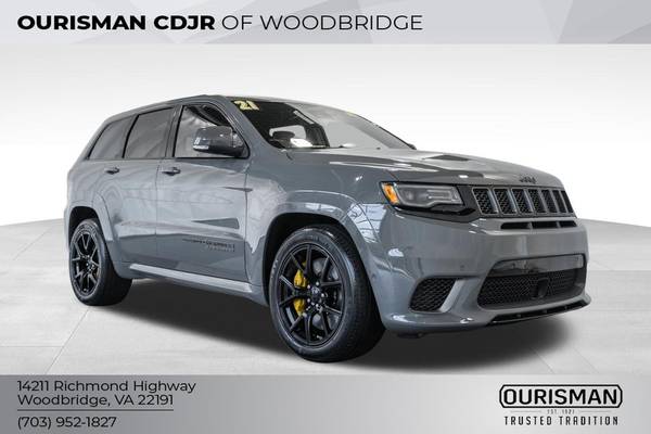 Jeep Grand Cherokee with VIN: 1C4RJFN93MC822715