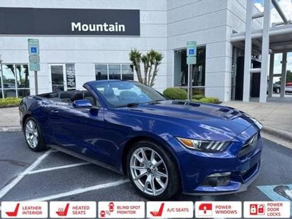 Ford Mustang with VIN: 1FATP8UHXF5381395