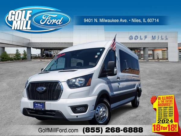 Ford Transit Passenger Van with VIN: 1FBAX9C85RKB06665