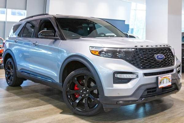 2020 Ford Explorer ST