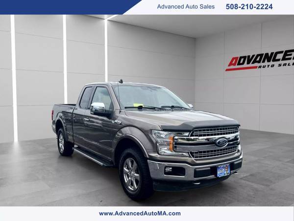 Ford F-150 with VIN: 1FTFX1E48KKE87611
