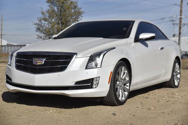 2018 Cadillac ATS Coupe Luxury