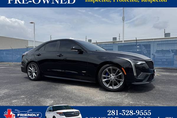 2020 Cadillac CT4 V
