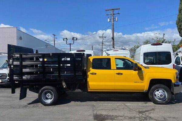 2015 Chevrolet Silverado 3500HD Work Truck  Crew Cab