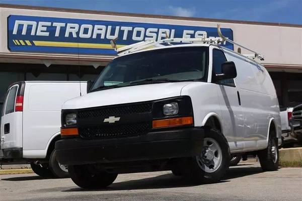 2016 Chevrolet Express Cargo 2500