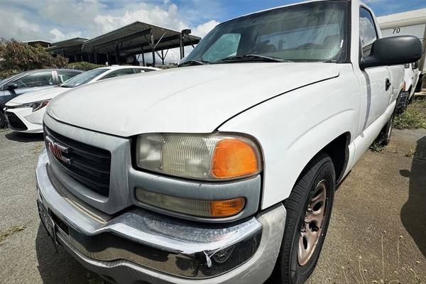 2005 GMC Sierra 1500 Work Truck Regular Cab
