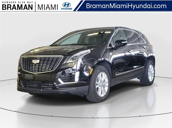Cadillac XT5 with VIN: 1GYKNAR47PZ100974