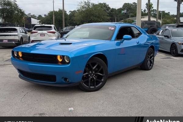 2019 Dodge Challenger SXT Coupe